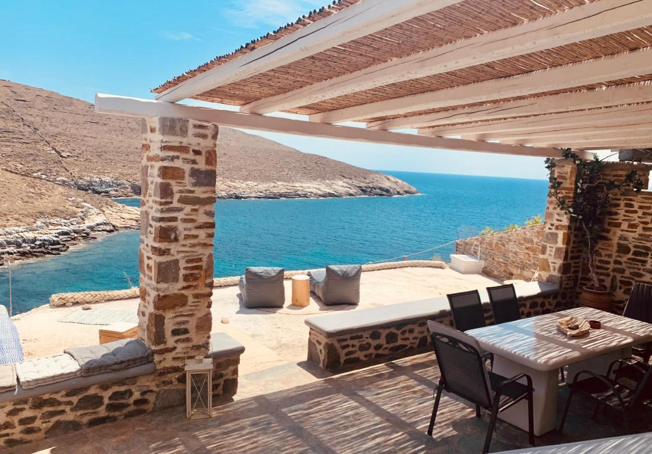 Kythnos Beach House المظهر الخارجي الصورة