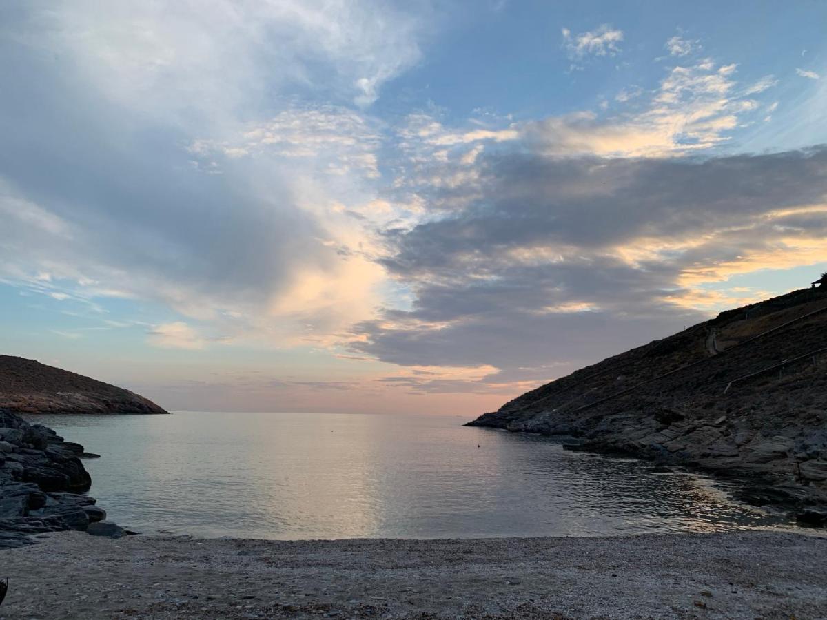 Kythnos Beach House المظهر الخارجي الصورة