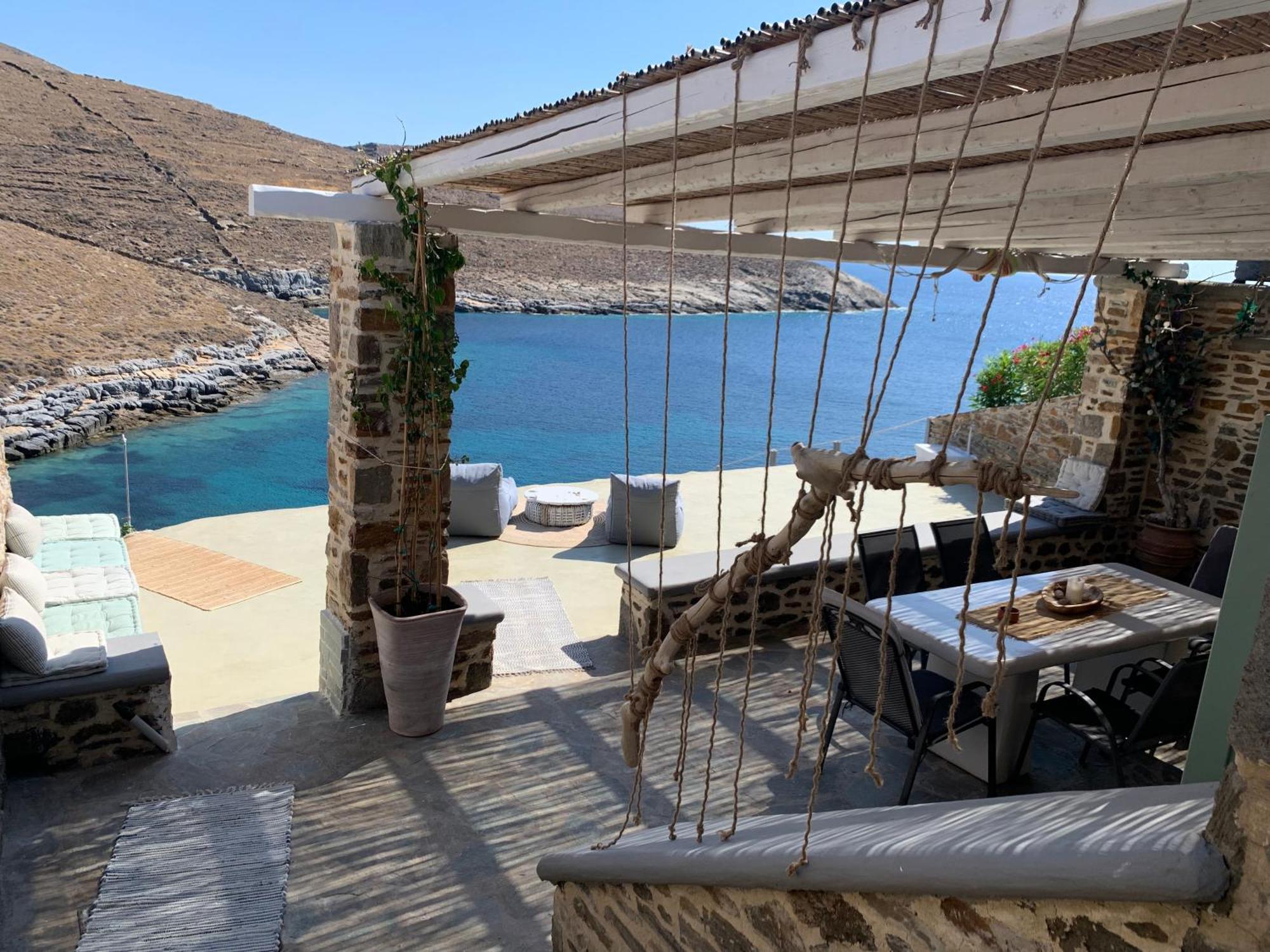Kythnos Beach House المظهر الخارجي الصورة