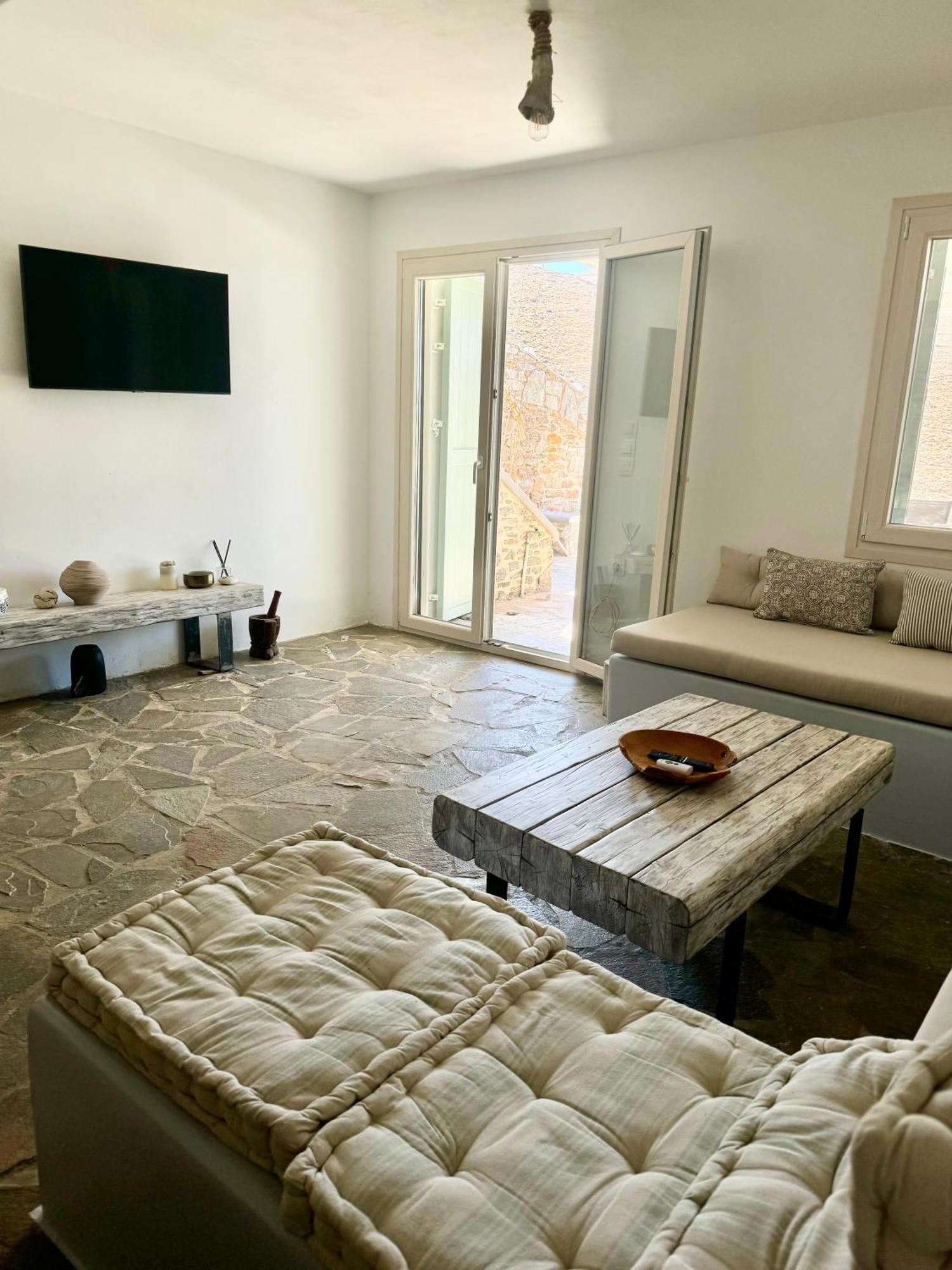 Kythnos Beach House المظهر الخارجي الصورة