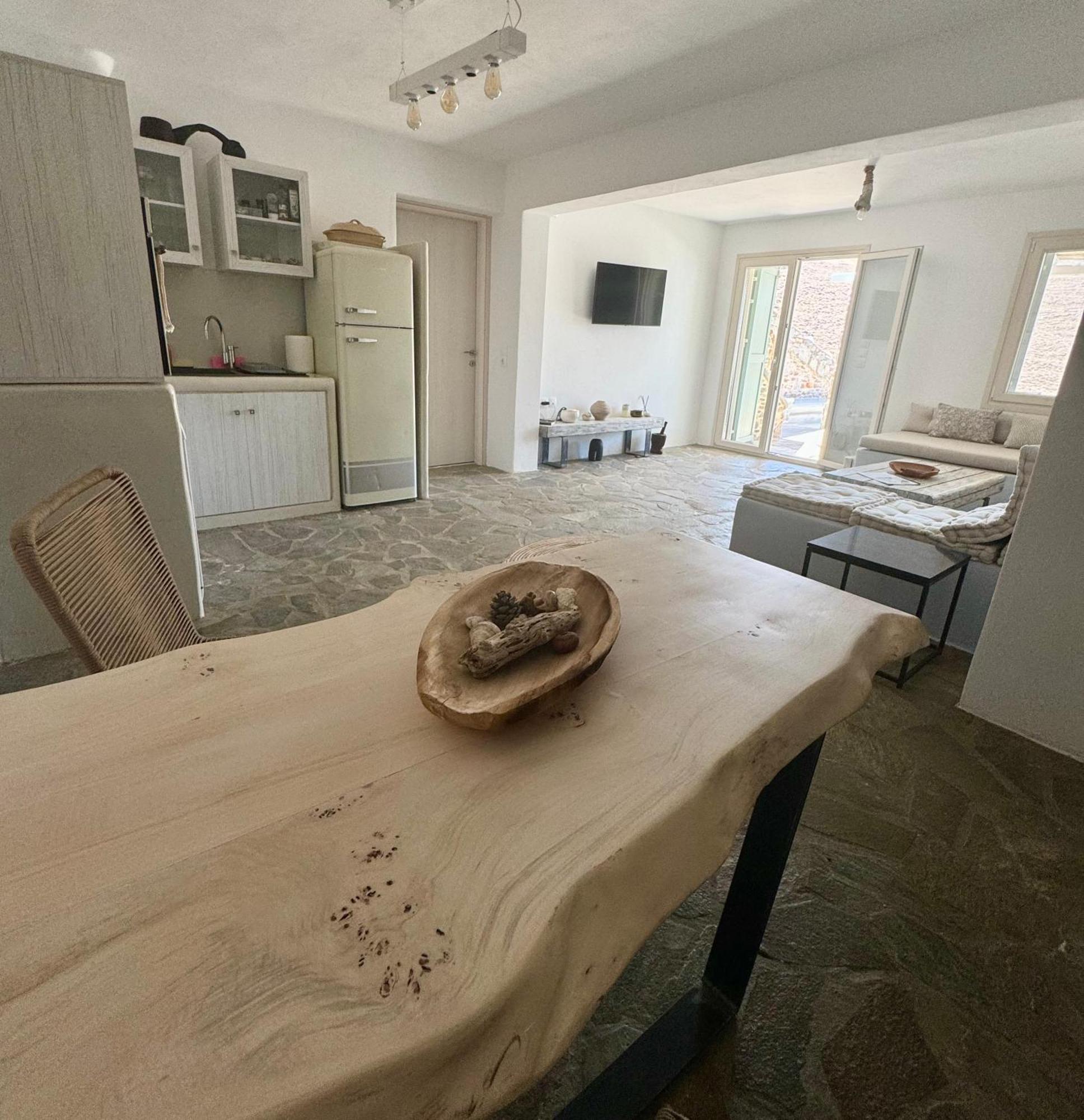 Kythnos Beach House المظهر الخارجي الصورة