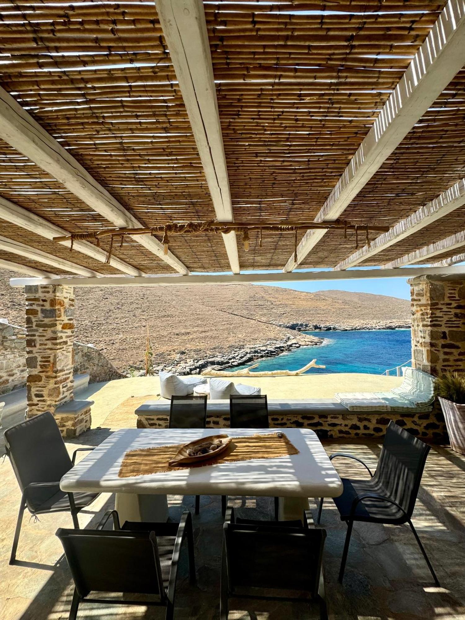 Kythnos Beach House المظهر الخارجي الصورة